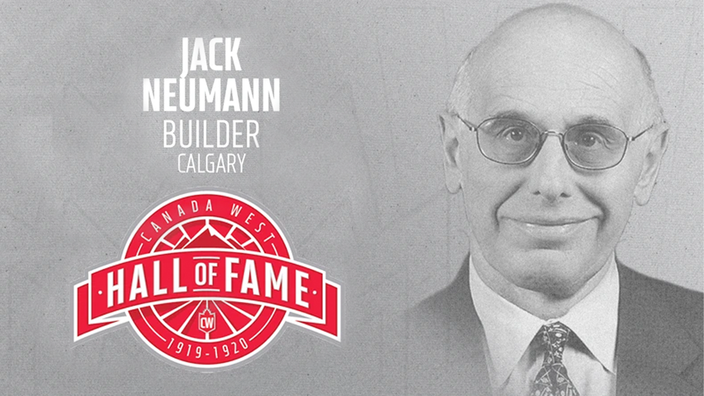 Longtime Calgary SID Jack Neumann Inducted Into Canada West Hall of Fame
